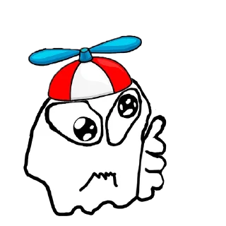 Стикер КТОТАКОПСЫ @prahorla - 3