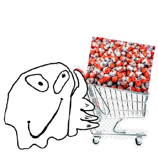 Стикер КТОТАКОПСЫ @prahorla - 1