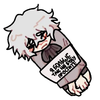 Sticker ктотакопс [ кр @meowwles ] - 9