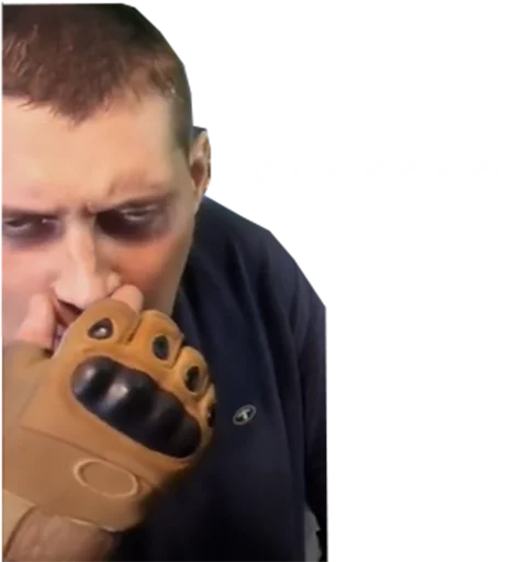 screenshot person human face