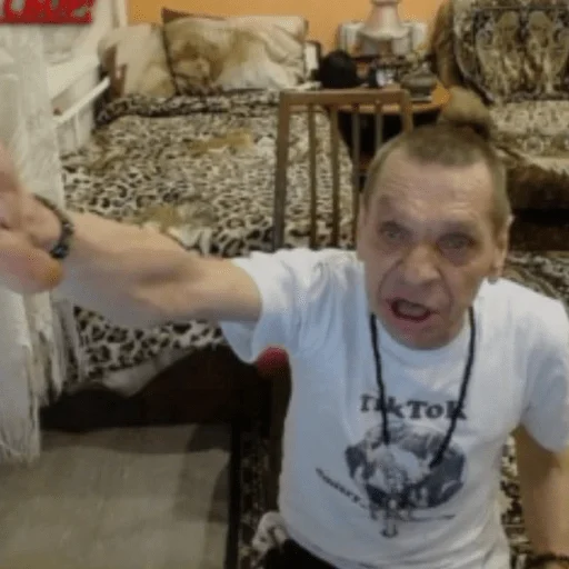 person human face clothing