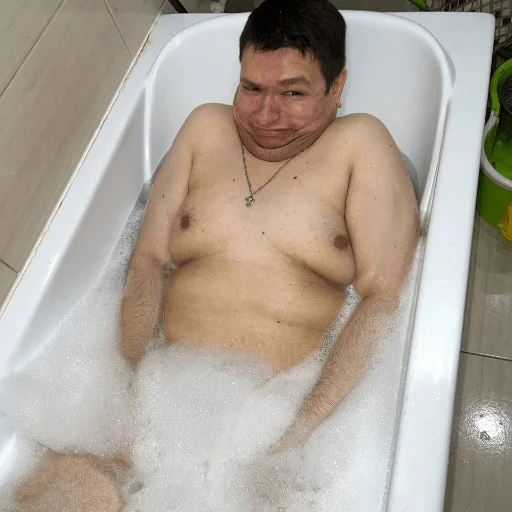 Человек ванная мужчина