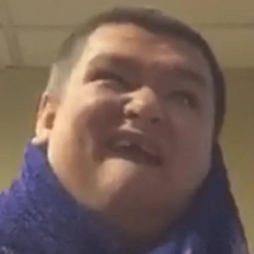 person human face chin