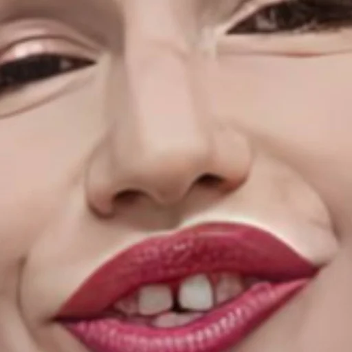 человеческое лицо губа кожа