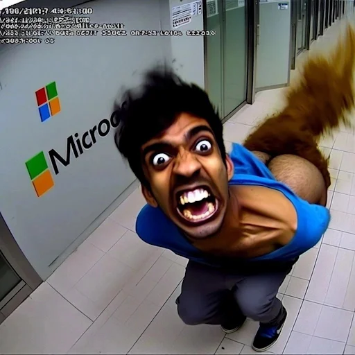 cartoon human face smile