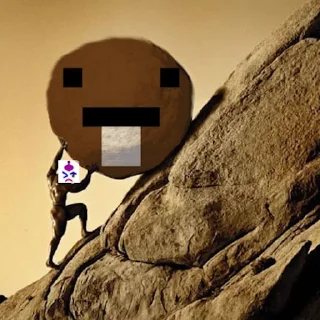 мультфильм камень скриншот