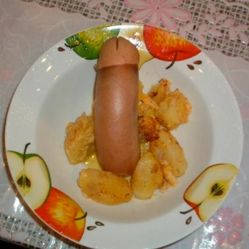 пища тарелка фаст-фуд