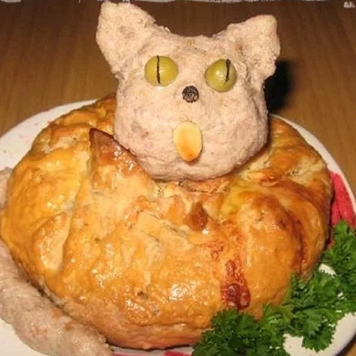 выпечка фаст-фуд комнатный