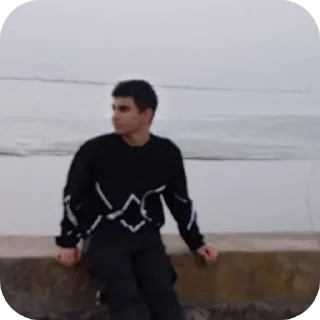 Sticker @TgEmodziBot Культ Арманчика с девственными усиками - 2