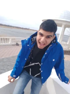 Sticker @TgEmodziBot Культ Арманчика с девственными усиками - 8