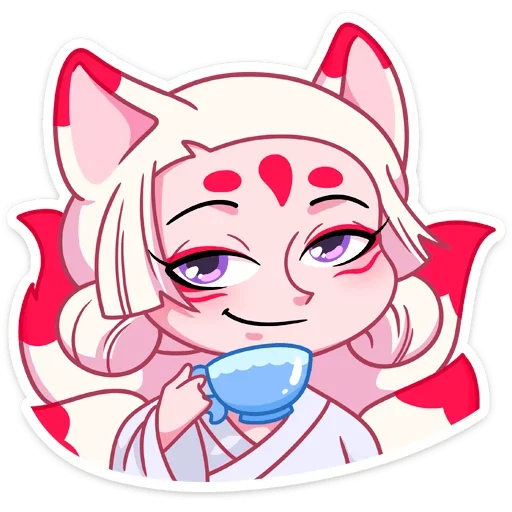 Жрица Кумико (@TgSticker) - 