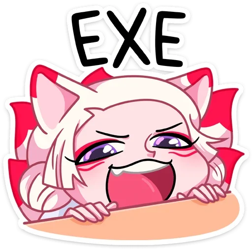 Sticker Жрица Кумико (@TgSticker) - 6