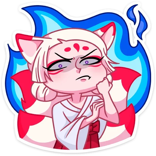 Sticker Жрица Кумико (@TgSticker) - 4