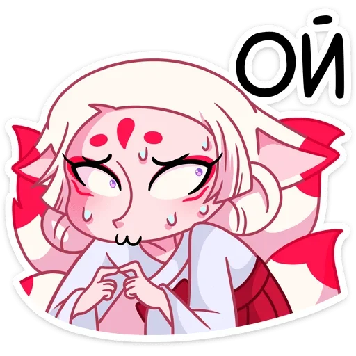 Sticker Жрица Кумико (@TgSticker) - 1