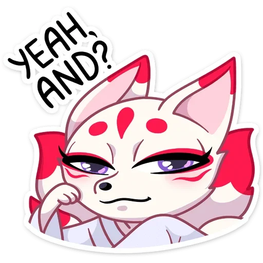 Sticker Кумико (@TgSticker) - 9