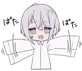 Sticker ℴ𝒷𝒿ℯ𝒸𝓉-𝓀𝓊𝓃 ↬ @wexsavi 👀🤍 ` - 7