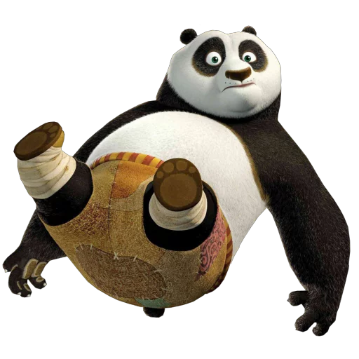Sticker Kung Fu Panda - 8