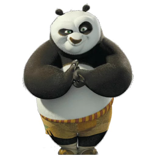 Sticker Kung Fu Panda - 7