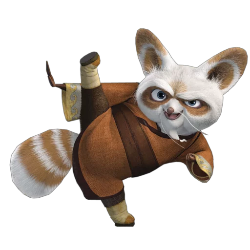 Sticker Kung Fu Panda - 5