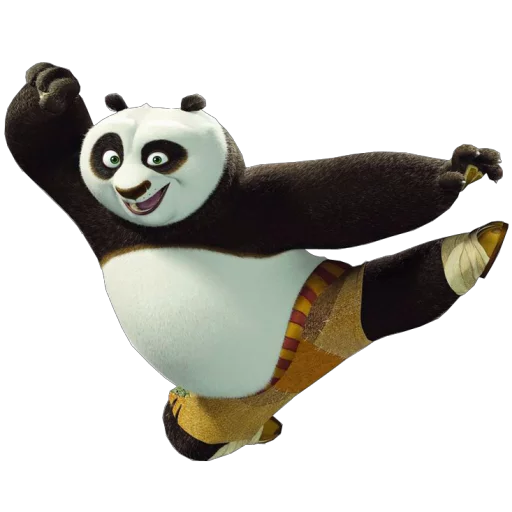 Sticker Kung Fu Panda - 4