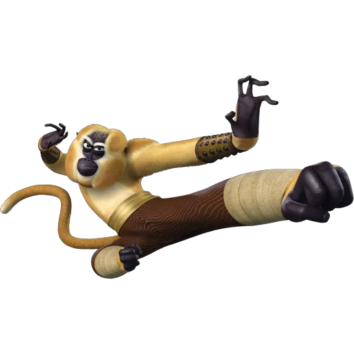 Sticker Kung Fu Panda - 3