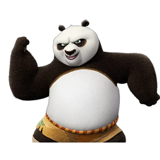 Sticker Kung Fu Panda - 2