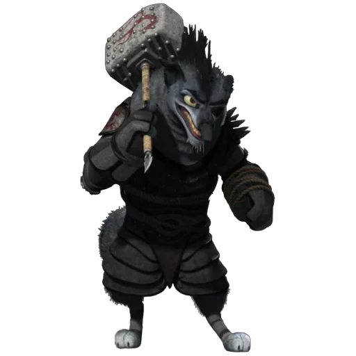 Sticker Kung Fu Panda - 1