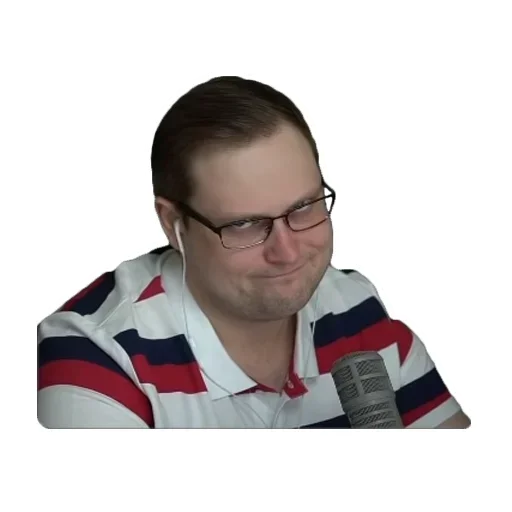 human face person glasses