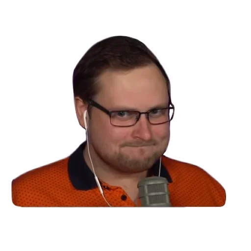 human face person glasses