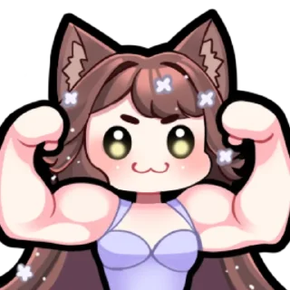 Sticker kur1suu_ twitch emotes - 10