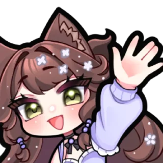 Sticker kur1suu_ twitch emotes - 5