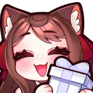 Sticker kur1suu_ twitch emotes - 9