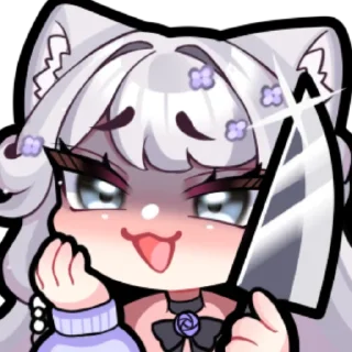 Sticker kur1suu_ twitch emotes - 0