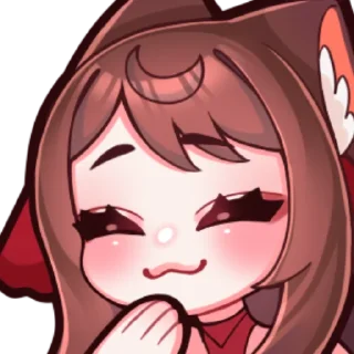 Sticker kur1suu_ twitch emotes - 7