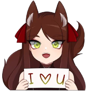 Sticker kur1suu_ twitch emotes - 8