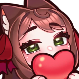 Sticker kur1suu_ twitch emotes - 4