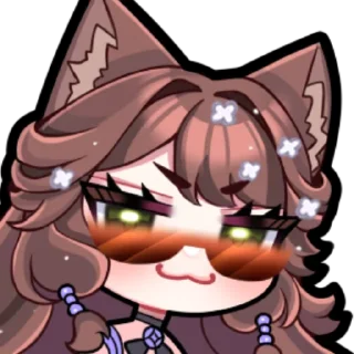 Sticker kur1suu_ twitch emotes - 11