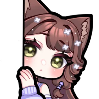 Sticker kur1suu_ twitch emotes - 3