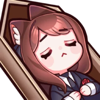 Sticker kur1suu_ twitch emotes - 6