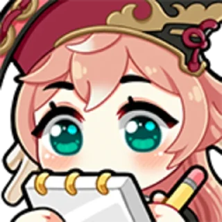 Sticker kur1suu_ twitch emotes - 2