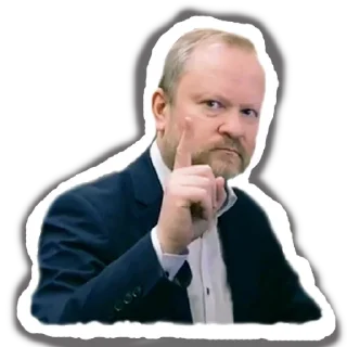 Sticker Наши люди - 8