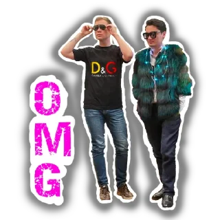 Sticker Наши люди - 9