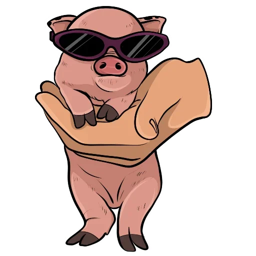 Стикер kurekdpqhh_by_e4zybot - 1