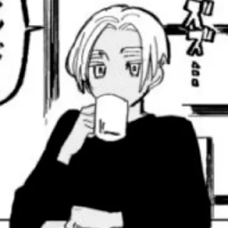 Стикер Изана Курокава - 8