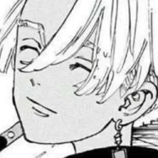 Стикер Изана Курокава - 5