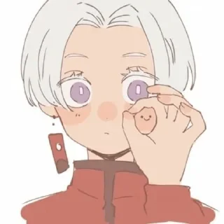 Стикер Изана Курокава - 0