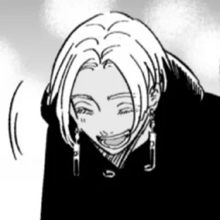 Стикер Изана Курокава - 11