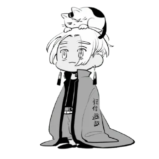 Стикер Изана Курокава - 6