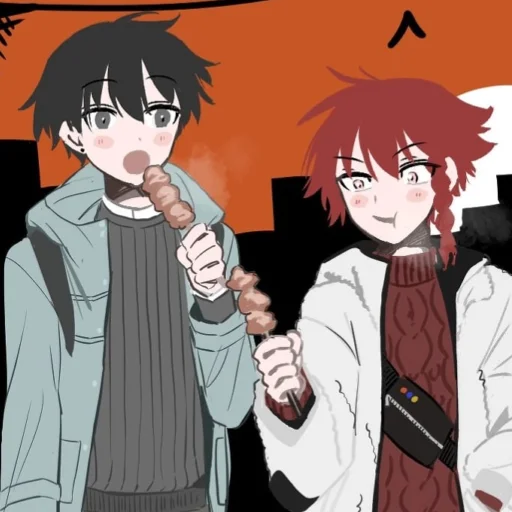 Sticker kurkumluvim20 - 1