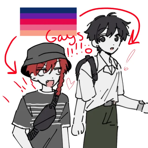 Sticker kurkumluvim20 - 1